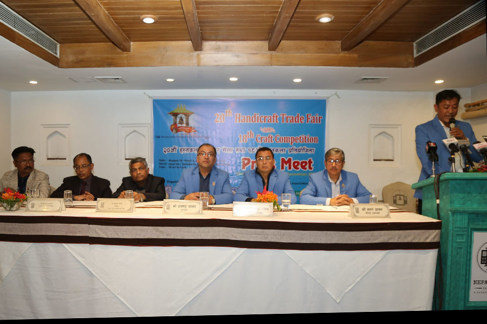 20th Handicraft Trade Fair, 18th Craft Competition to take place in Kathmandu from Dec 14 to 18
